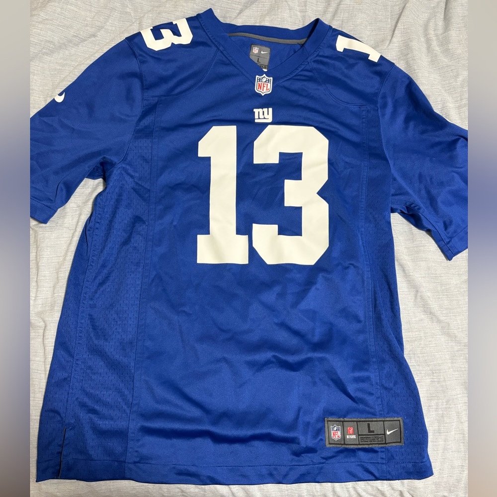 Odell Beckham Jr. NYG jersey Nike.